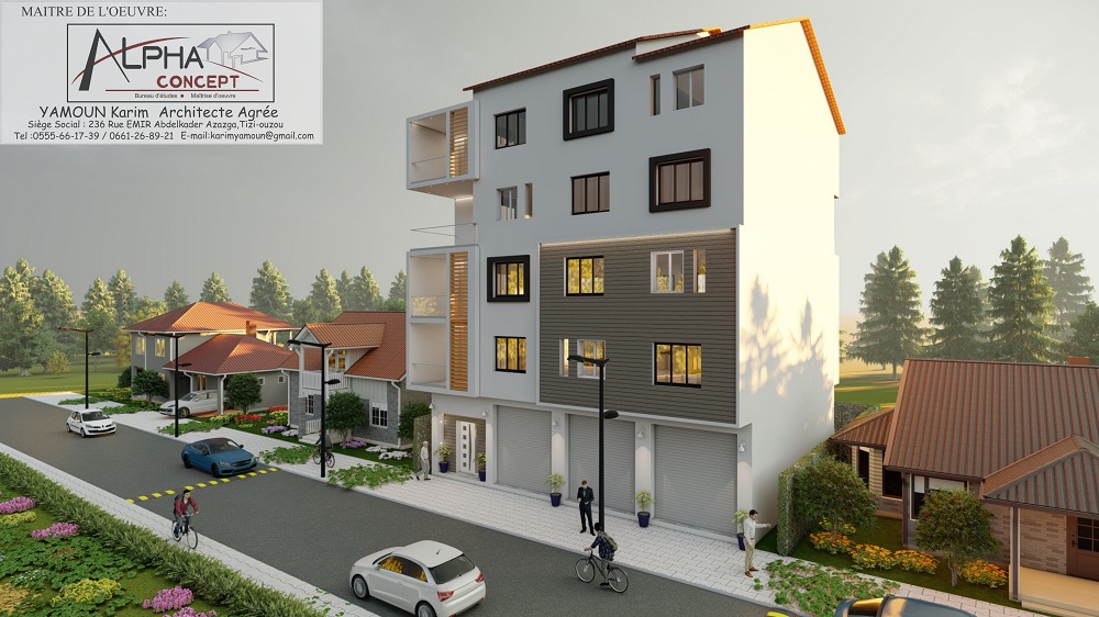 BUREAU D'ETUDES D'ARCHITECTURE & GENIE CIVIL