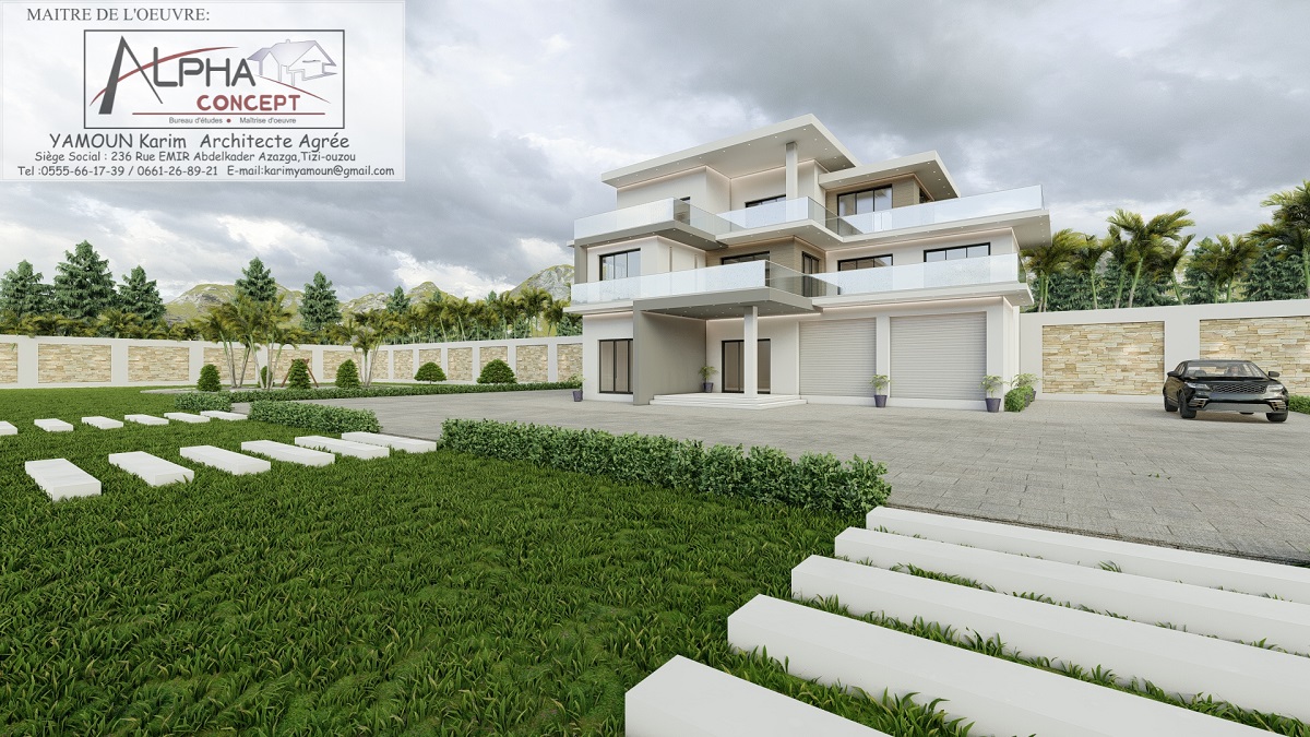 BUREAU D'ETUDES D'ARCHITECTURE & GENIE CIVIL