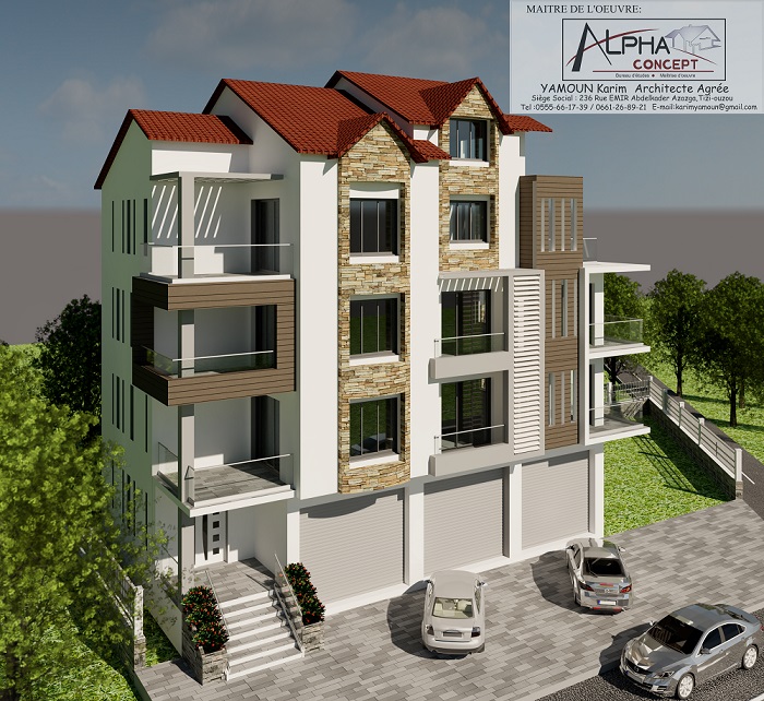 BUREAU D'ETUDES D'ARCHITECTURE & GENIE CIVIL