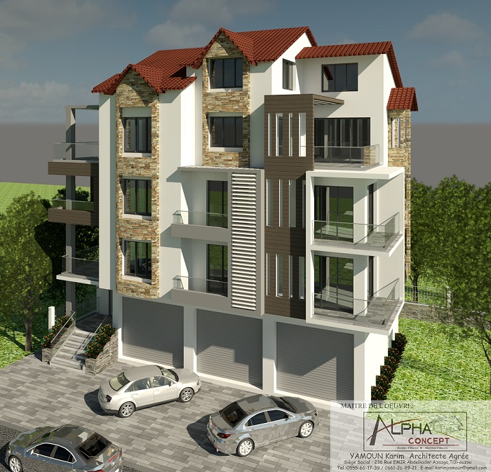 BUREAU D'ETUDES D'ARCHITECTURE & GENIE CIVIL