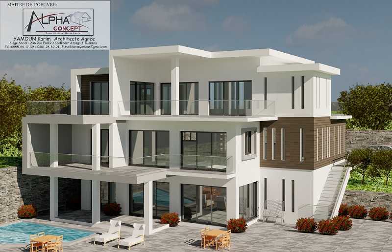 BUREAU D'ETUDES D'ARCHITECTURE & GENIE CIVIL