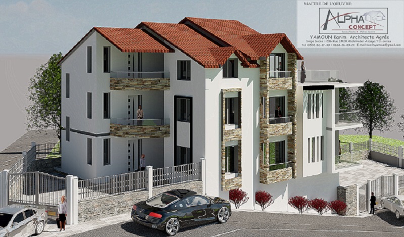 BUREAU D'ETUDES D'ARCHITECTURE & GENIE CIVIL