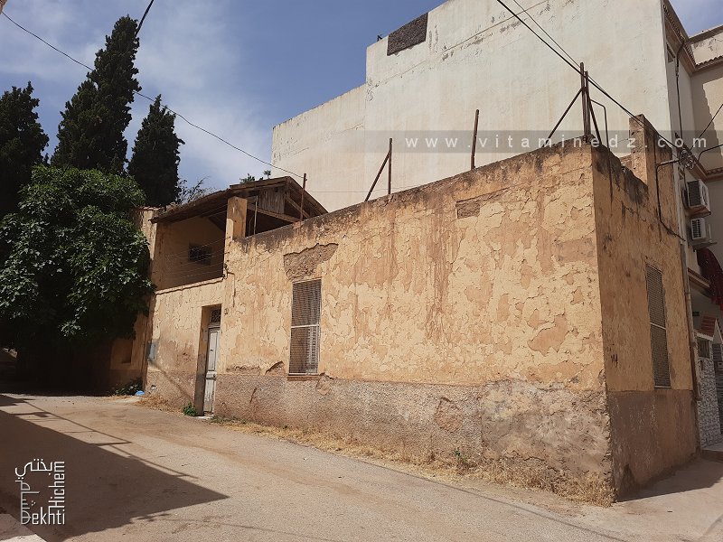 Ancienne maison de l'époque coloniale à Hartoun (quartier de Tlemcen)
