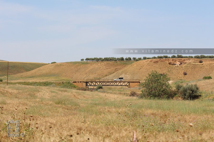 Pont de l'époque coloniale traversant oued Menasfa