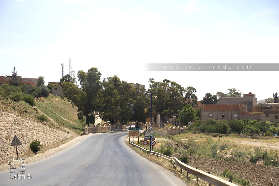 Entrée du village de Oued Essalem