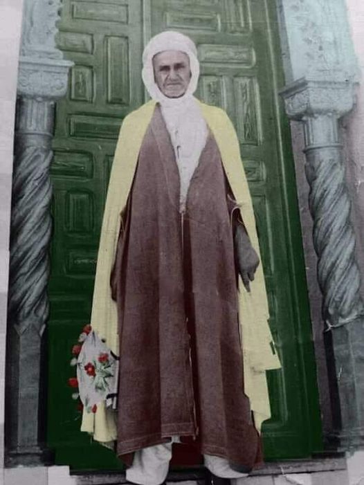 الشيخ سي عليش بن الشيخ الجليل بن خليل مطاي مؤسس زاوية سيدي نهار - رحمهما الله-.