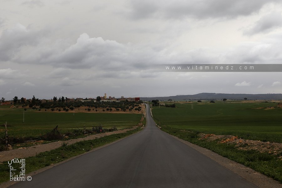 Village d'El Khellij ou Khalidj (Commune de Boukhanefis, Wilaya de Sidi Bel abbes)
