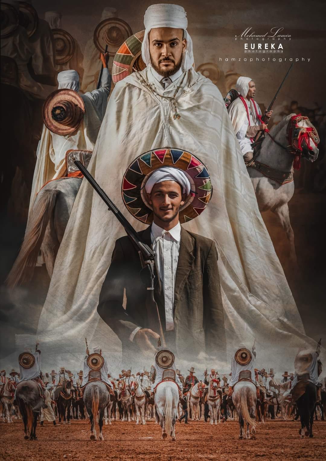 تظاهرة المهرجان الثقافي الوطني للزي التقليدي الجزائري المقامة بفضاء قصر رياس البحر بالجزائر العاصمة