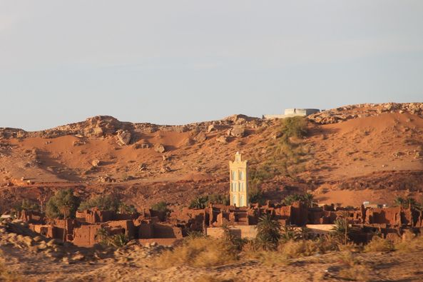 L'ancien ksar de Kenadsa, wilaya de Béchar