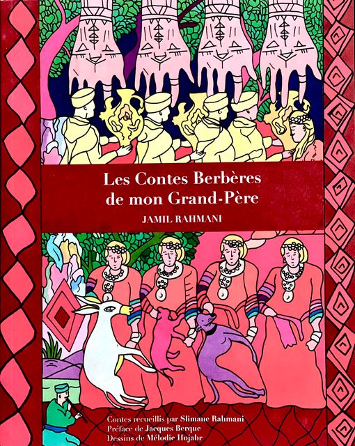 parution des Contes Berbères de mon Grand-Père