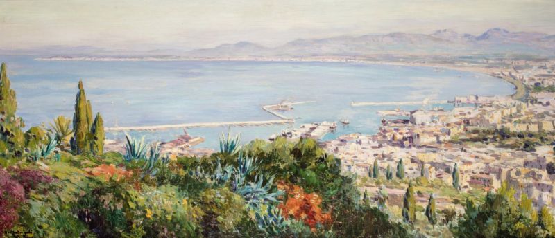 La Baie d'Alger