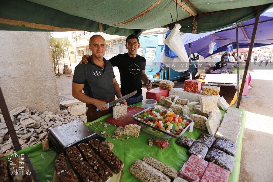Waada Sidi Bounouar (Remchi, Tlemcen) Marchands de Sucreries