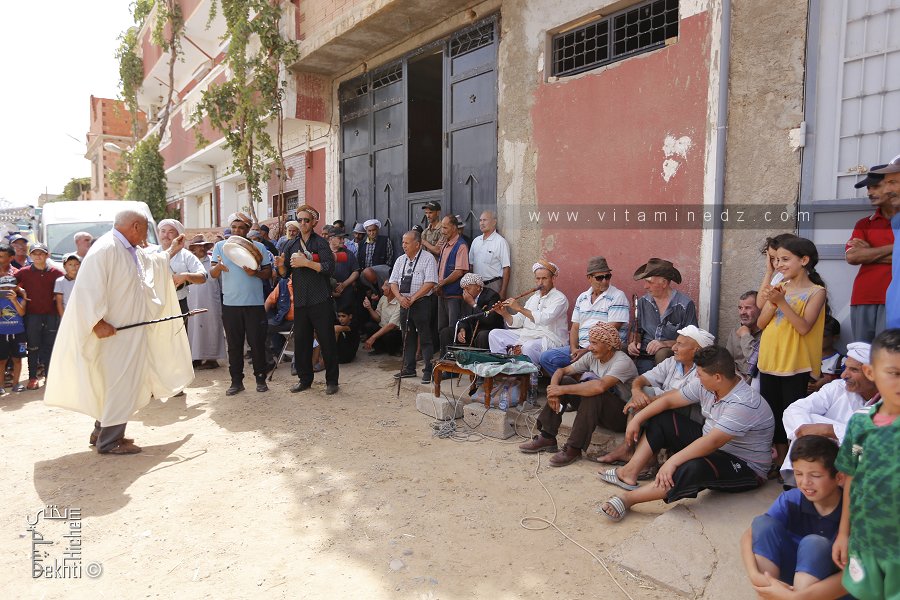 Danse El Alaoui pendant la Wadda de Sidi Bounouar