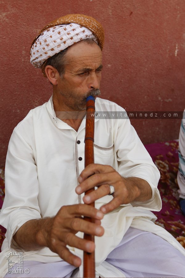 Le flutier (El Guessab)