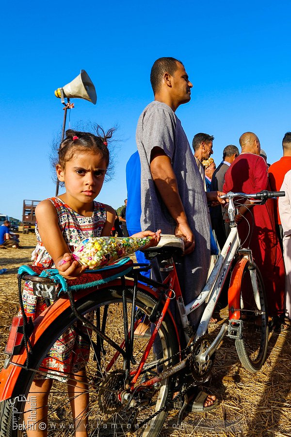 Petite fille à la Waada de Ain el Berd