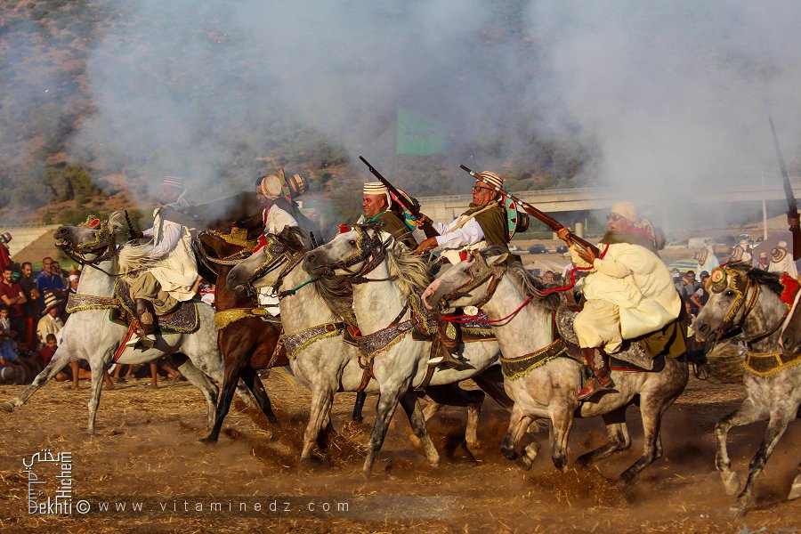 Fantasia - Waada Ain El Berd (Wilaya de Sidi Bel Abbes)
