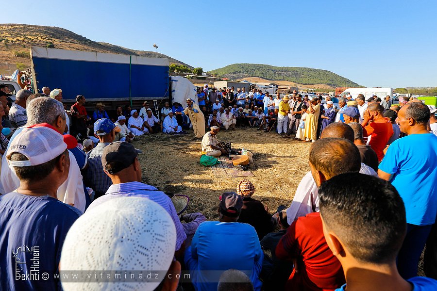 El Gawwal prend une part importante dans une Waada