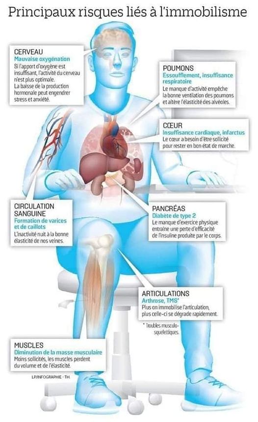 Notre corps est fait pour bouger