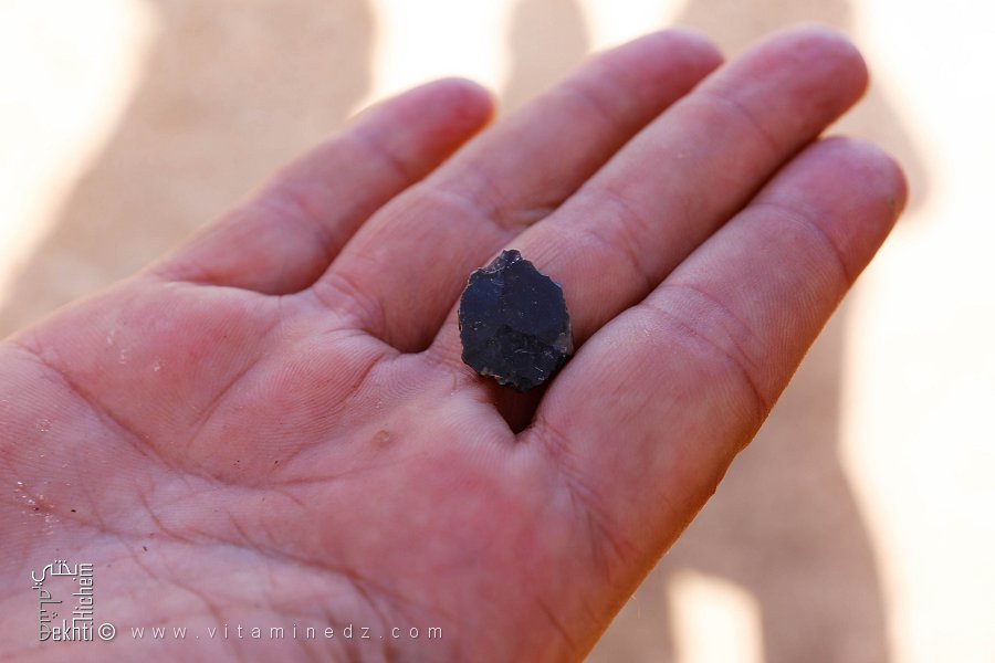 Pointe d'une flèche préhistorique
