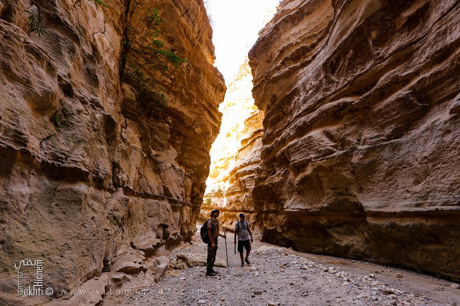 Canyon de Tafraoui impressionnant