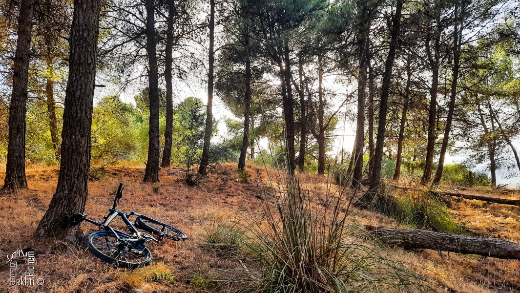 Repos après une ballade en VTT