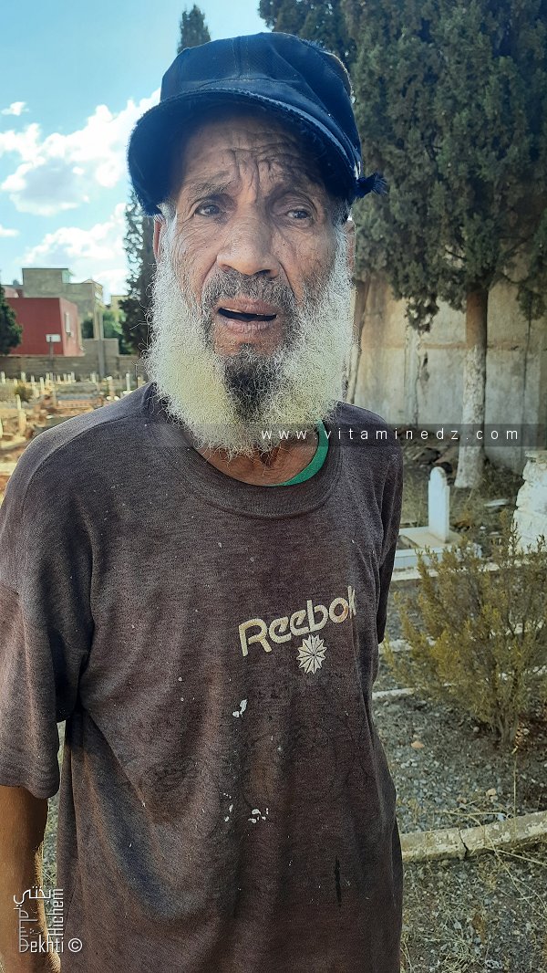 Mr Boudalia un valeureux homme au service des morts