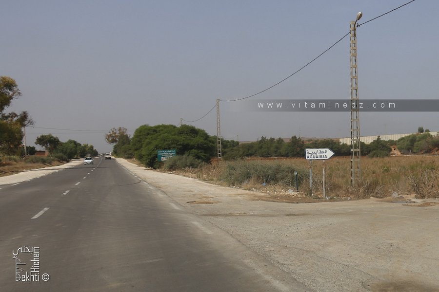 Entrée Douar Agaïbia (Commune Sidi Saada)