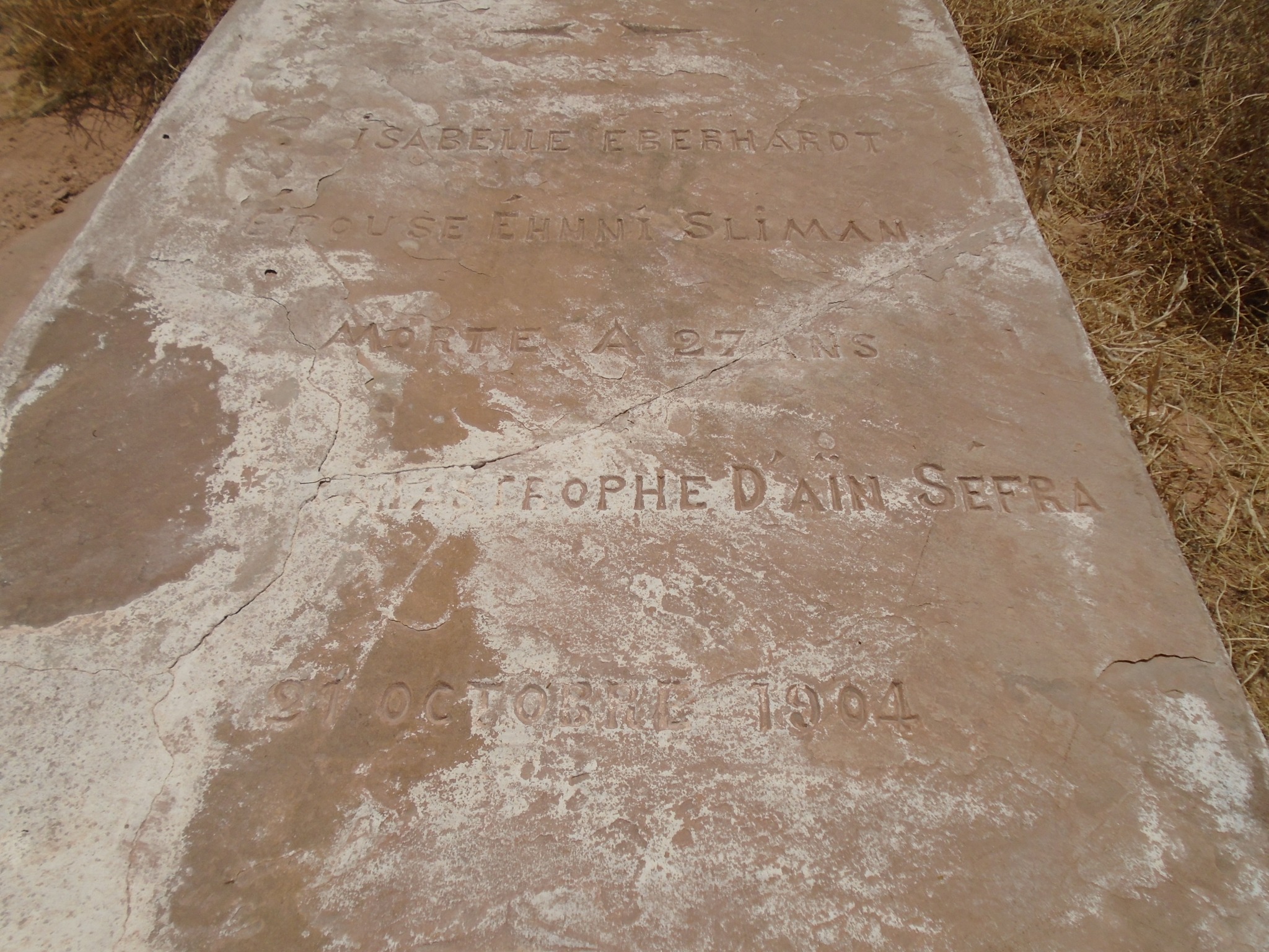 ISABELLE EBERHARDT ‘’