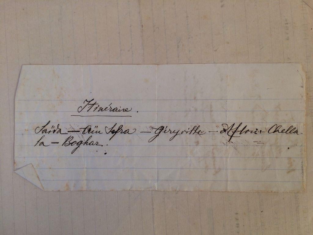 A la mémoire d' ISABELLE EBERHARDT ‘’ Exploratrice Journaliste et Ecrivaine’’