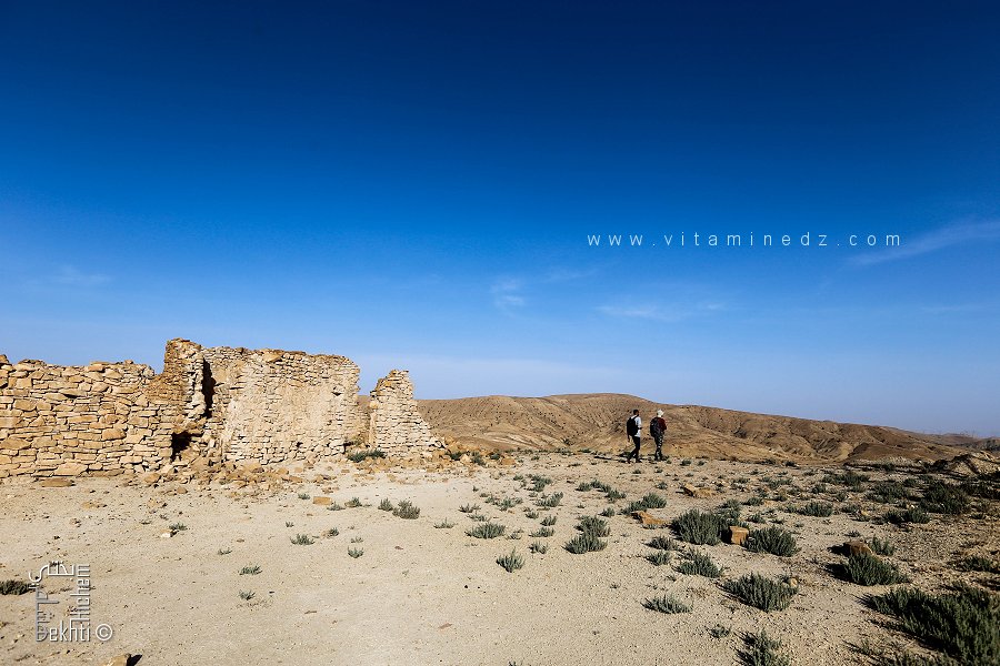 Maison ancienne en pierre taillée dans un Douar de Relizane