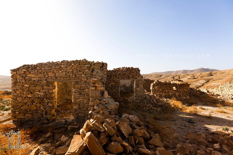 Maison ancienne en pierre taillée dans un Douar de la commune de Sidi Mhammed Benaouda