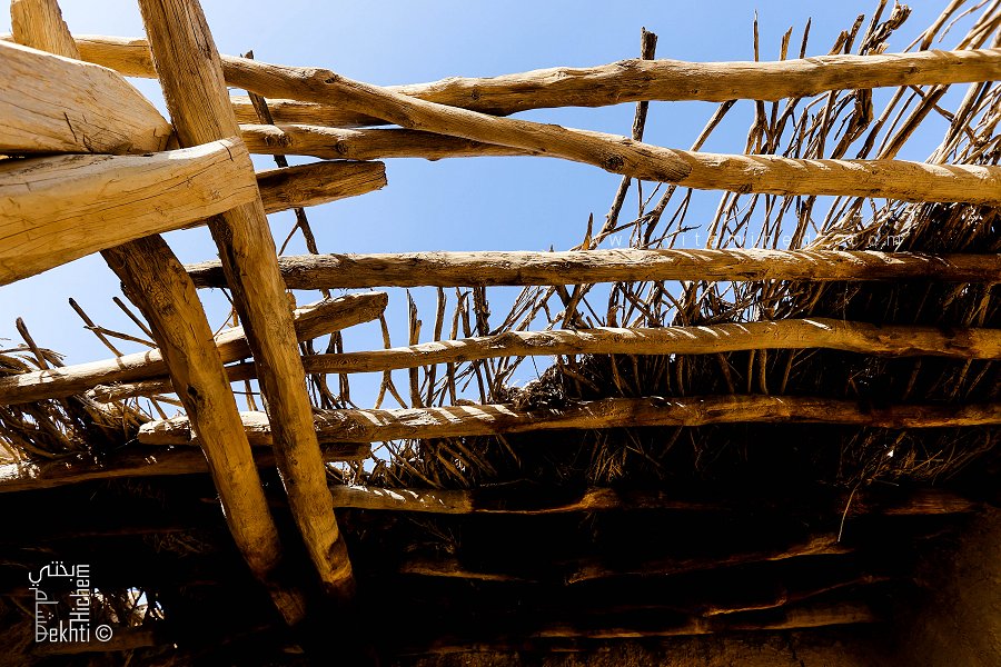 Plafond démoli Maison ancienne en pierre taillée