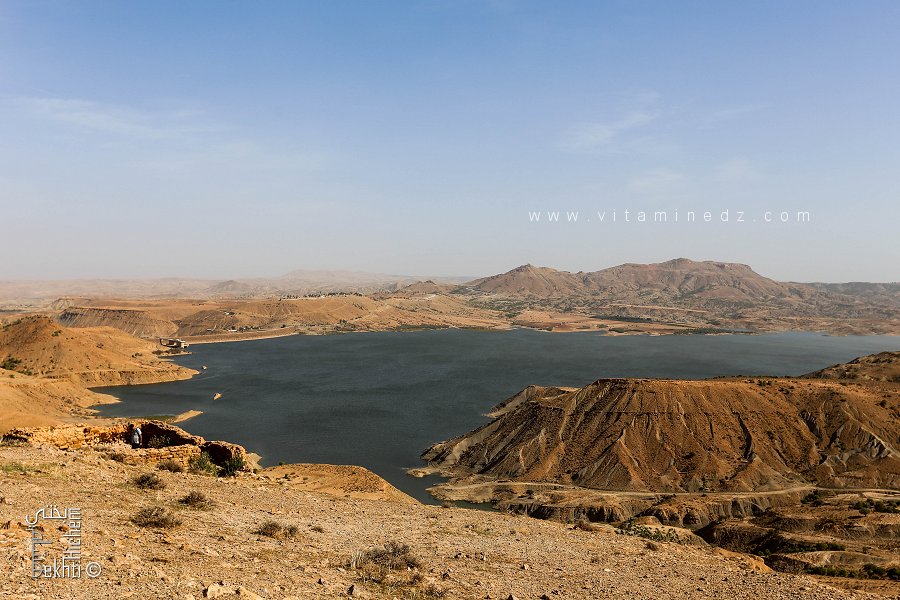 Barrage de Sidi M'hamed Ben Aouda (Au Sud de Relizane)