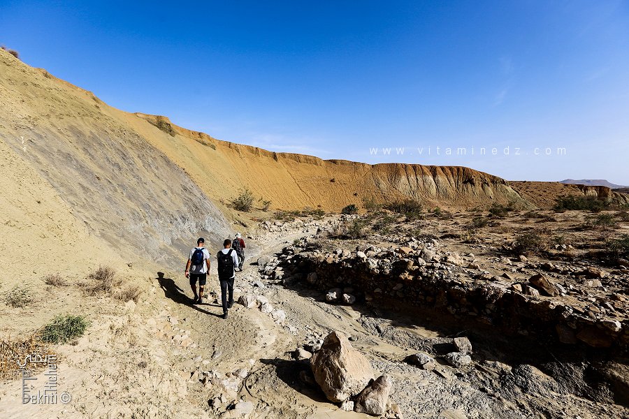 La vallée d'El Mekmene un affluent de Oued Mina