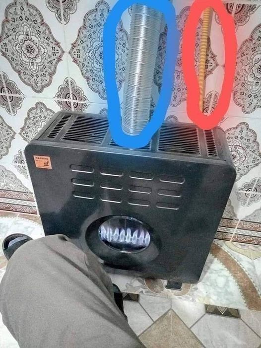 النصائح المنجية من غدر المدفأة وغاز الكربون القاتل