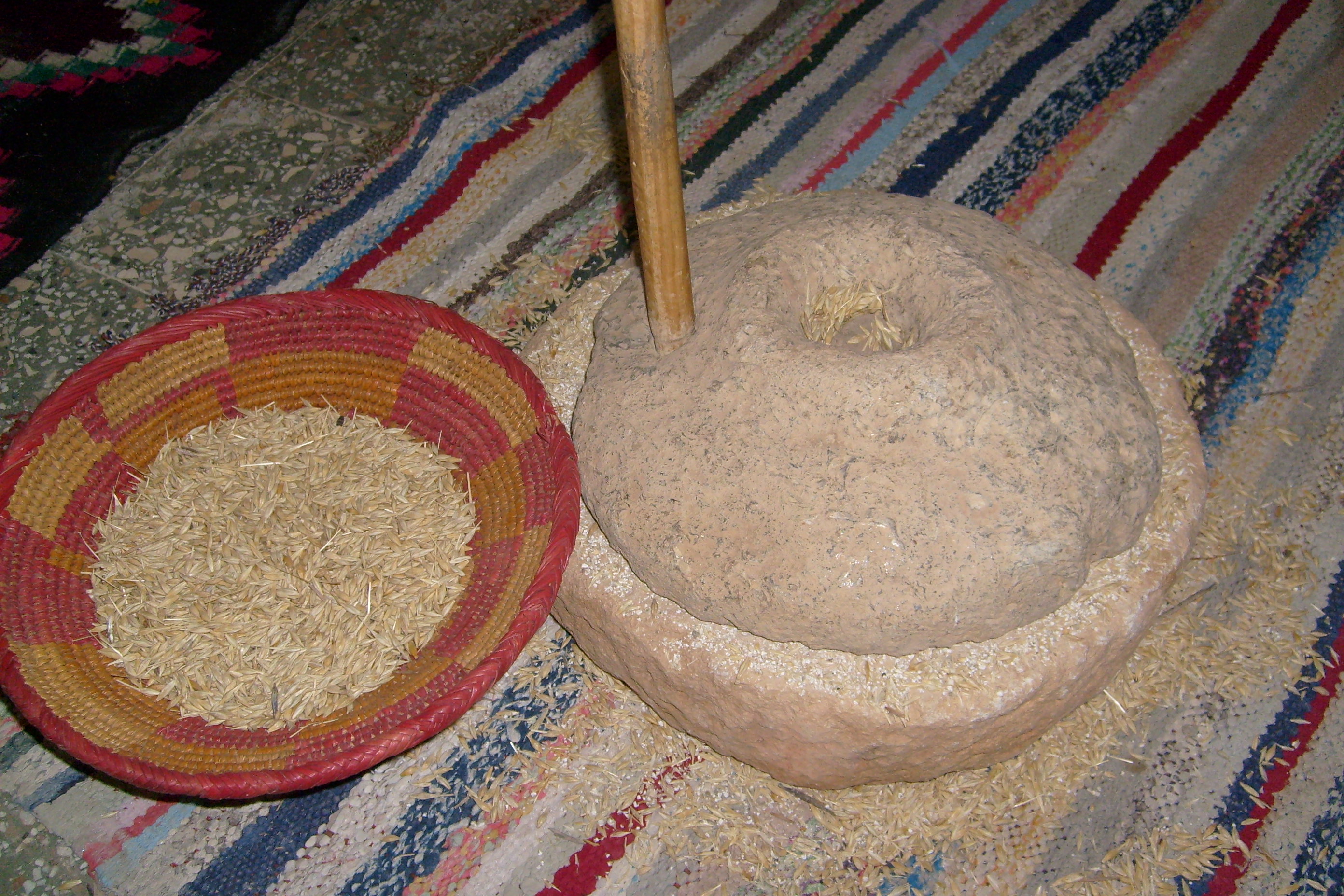 Moulin traditionnel ( El-matahna)