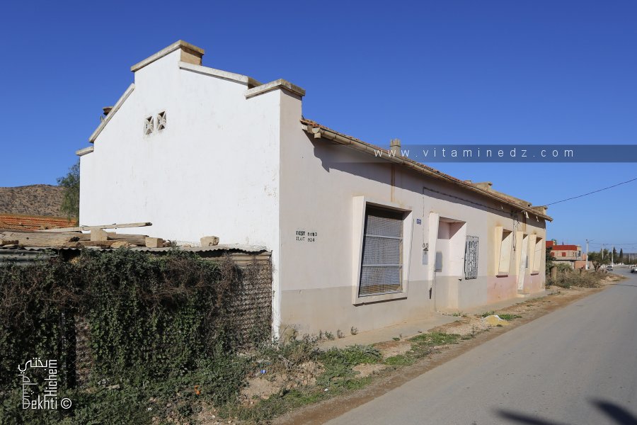 Maison période coloniale - Entrée Douar El Msaada (El Maleh - Ain Temouchent)
