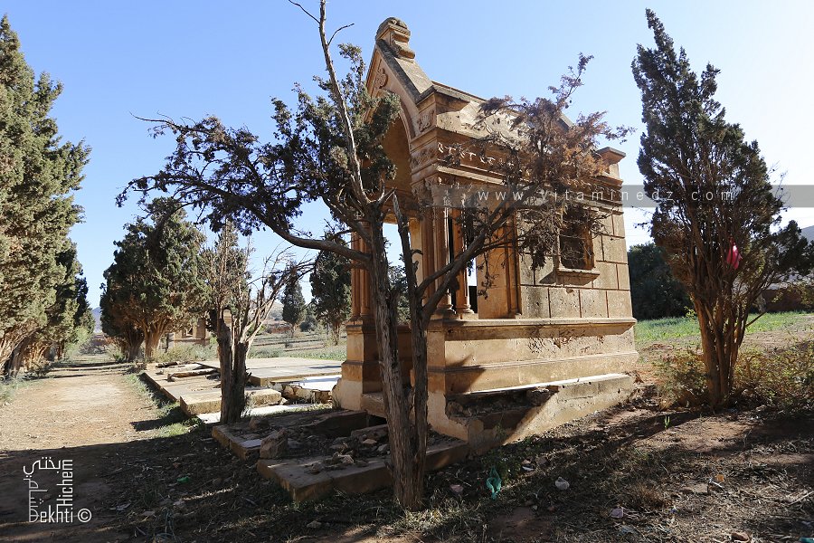 Cimetière chrétien de Turgot (Terga) ou ce qu'il en reste