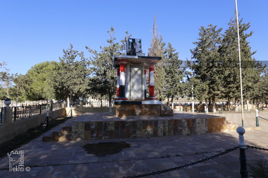 Cimetière des martyrs, monuments aux morts Terga (W. Ain Temouchent)