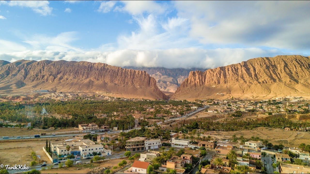 EL-KANTARA, Porte du Sahara