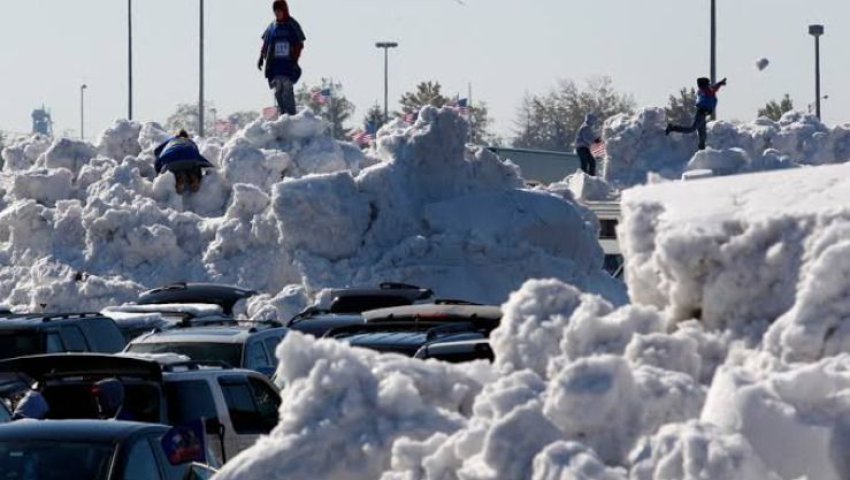 Neige aux Etats unis 25.12.2022