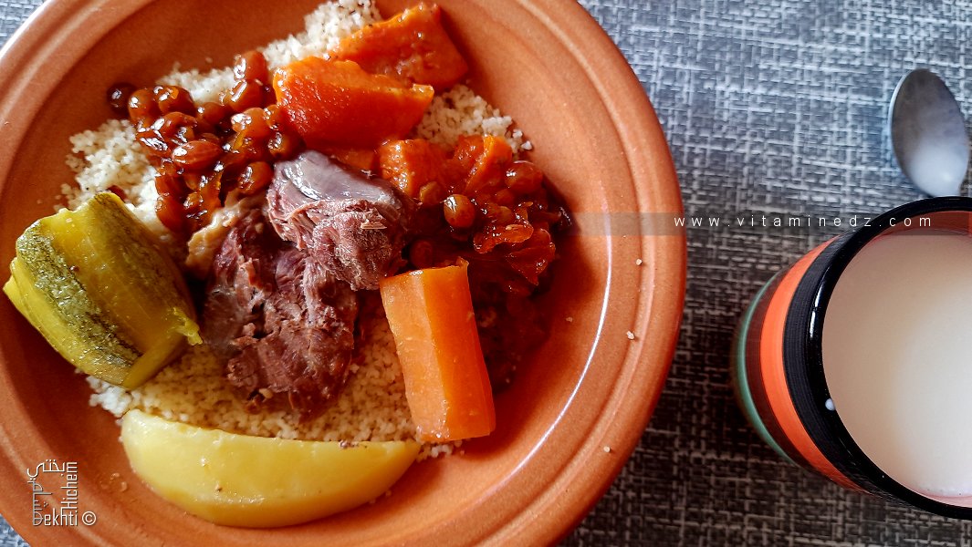 Mon couscous ... un mélange venu de partout