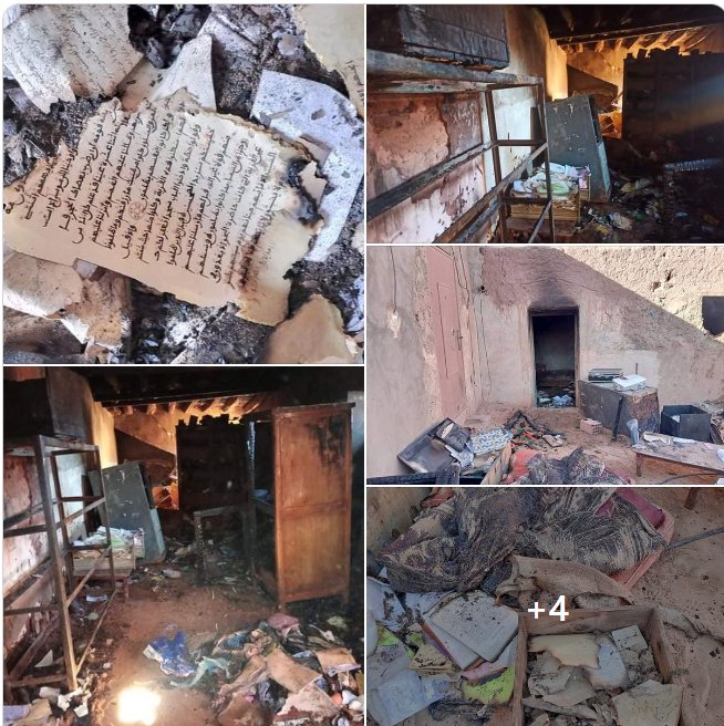 خزانة المخطوطات والوثائق التاريخية تابعة لعائلة بابراهيم  - لولاية عين صالح -