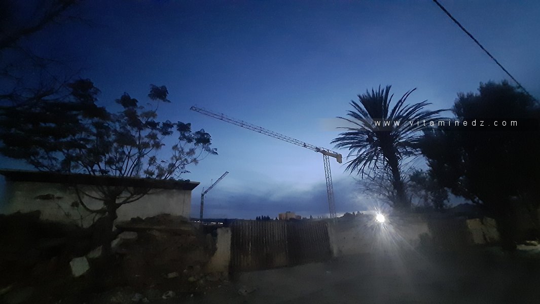 Construction d'un nouveaui CEM et un lycée à Abou Tachefine