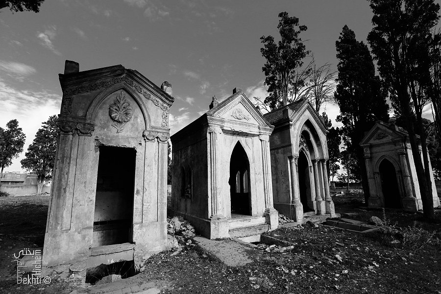 Cimetière chrétien de Hassi Mefssoukh (Ex RENAN)