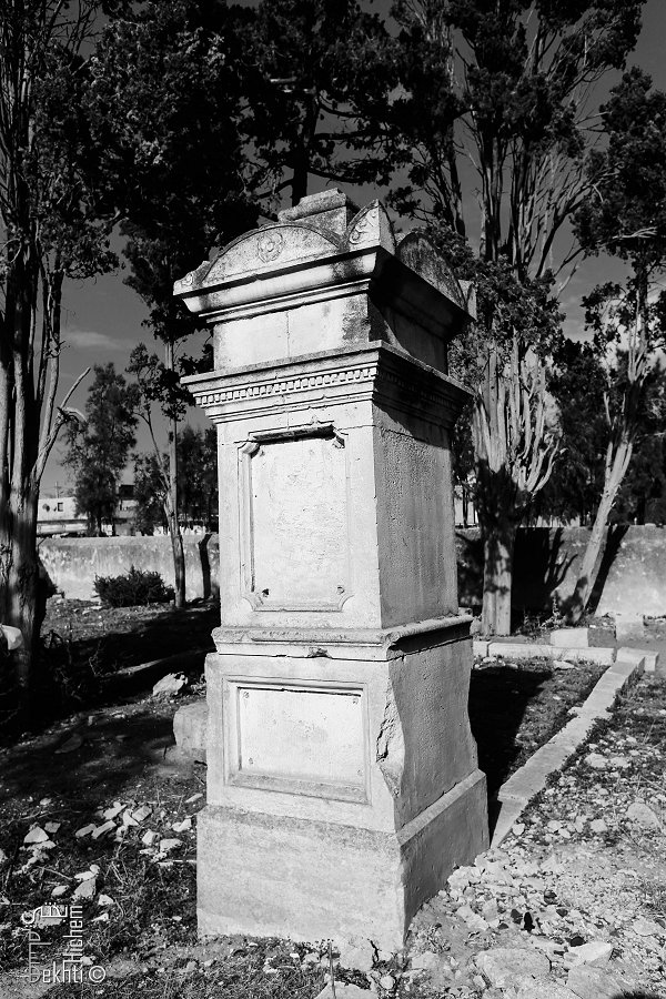 Cimetière chrétien de Hassi Mefssoukh (Ex RENAN)
