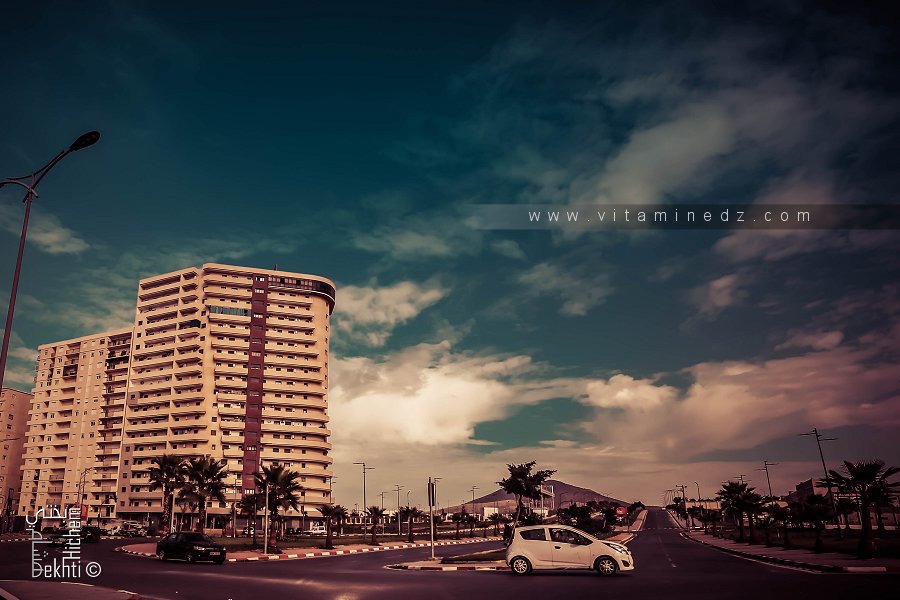 Belgaid, devenu quartier huppé d'Oran