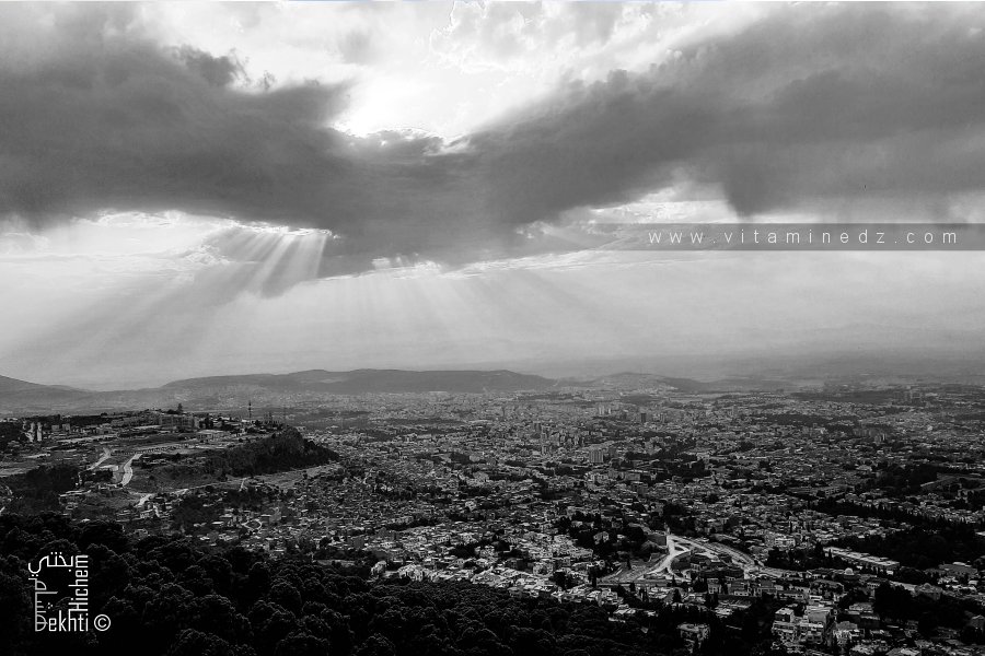 Vue panoramique magnifique de Tlemcen