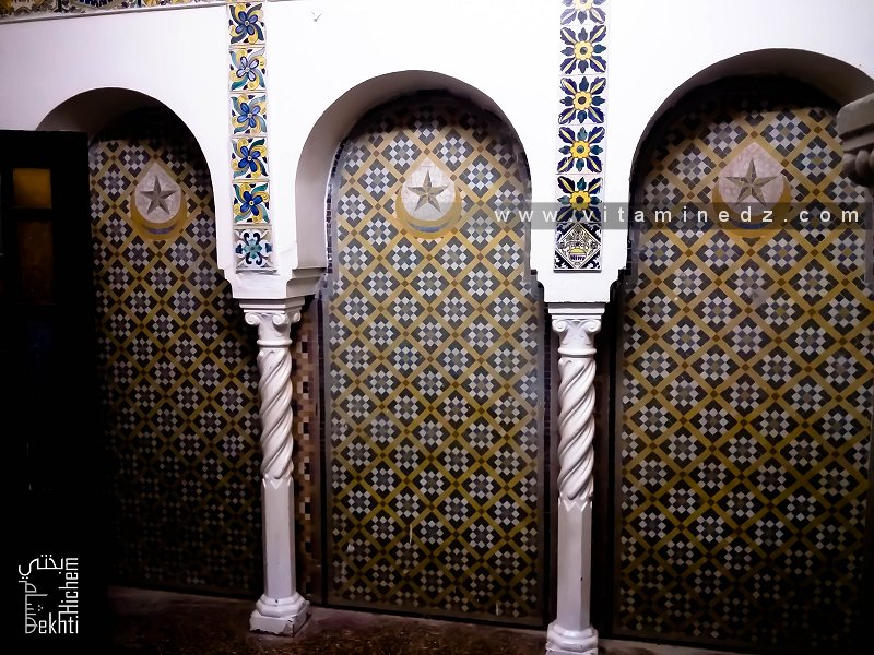 Hammam Ketchaoua dans la Kasbah