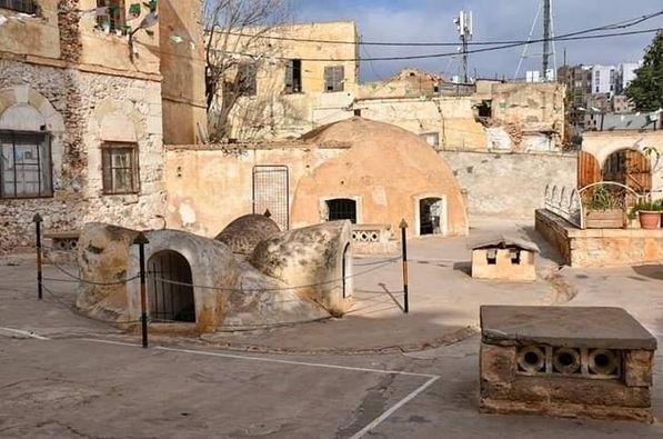 Les bains Turcs d'Oran - 1708